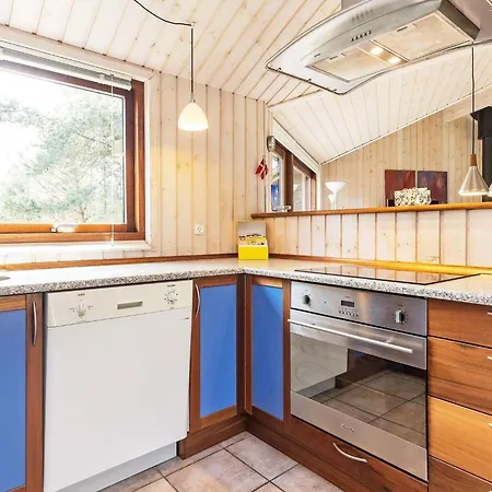 Tatil Evi 8 Person In Fjerritslev-by Traum *