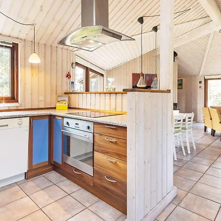 8 Person In Fjerritslev-by Traum Tatil Evi Fjerritslev